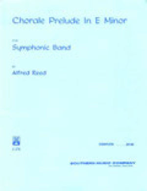 《吹奏楽譜》コラール前奏曲 ホ短調(オンデマンド出版) (リード) 吹奏楽譜の画像
