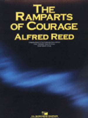 《吹奏楽譜》勇気の城壁(Ramparts of Courage) リード(Reed)【輸入】の画像