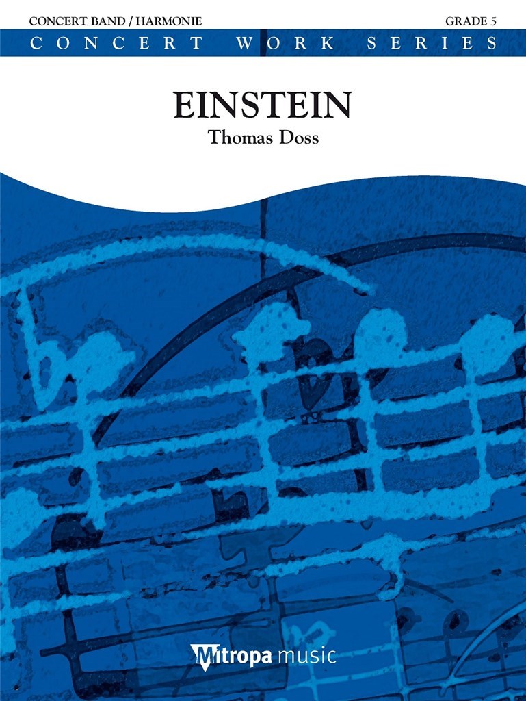 アインシュタイン (ドス) 吹奏楽譜の画像