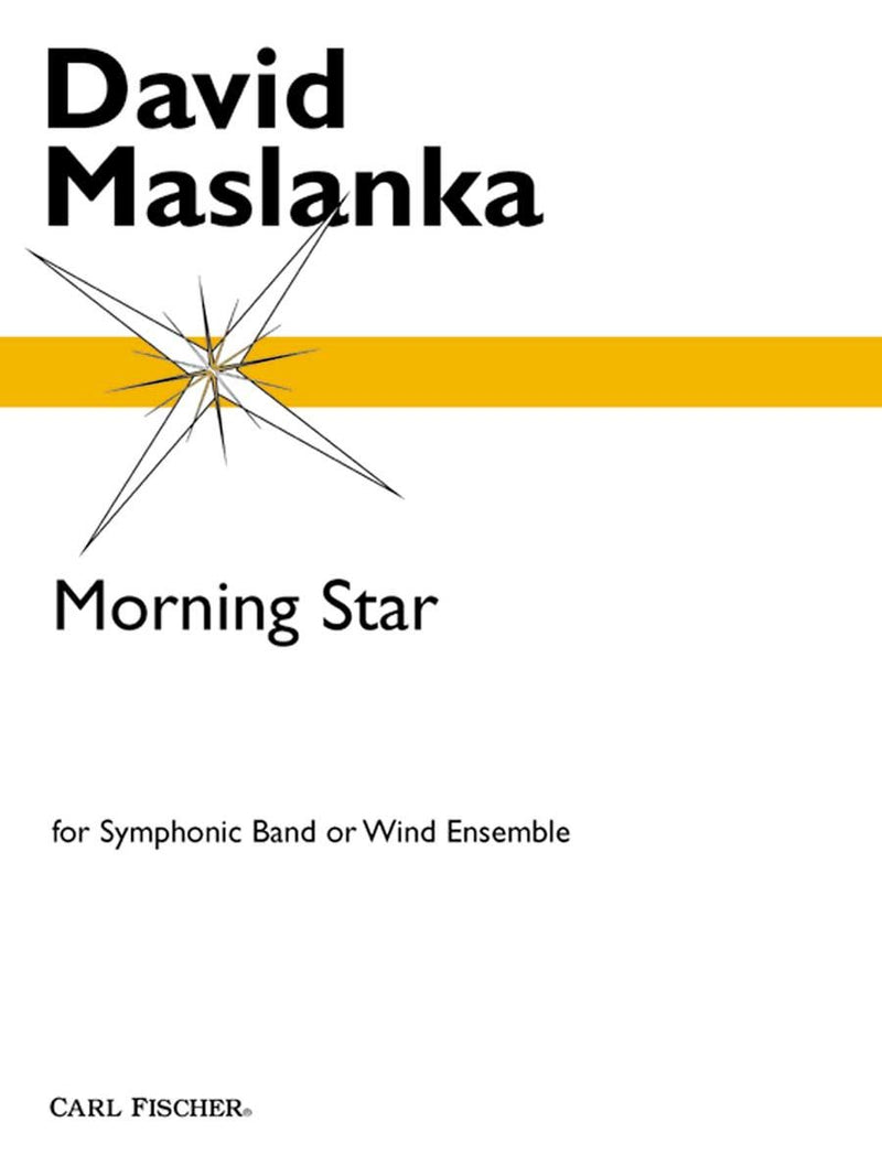 モーニング・スター (マスランカ) 吹奏楽譜の画像