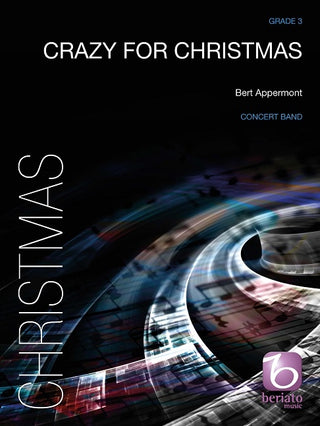 クレイジー・フォー・クリスマス (アッペルモント) 吹奏楽譜の画像