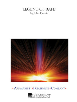 レジェンド・オブ・BAFE《輸入吹奏楽譜》
