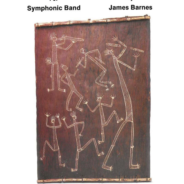 ● 吹奏楽楽譜 James Barnes / Pagan Dances ○ 吹奏楽楽譜 James Barnes / Pagan Dances 本