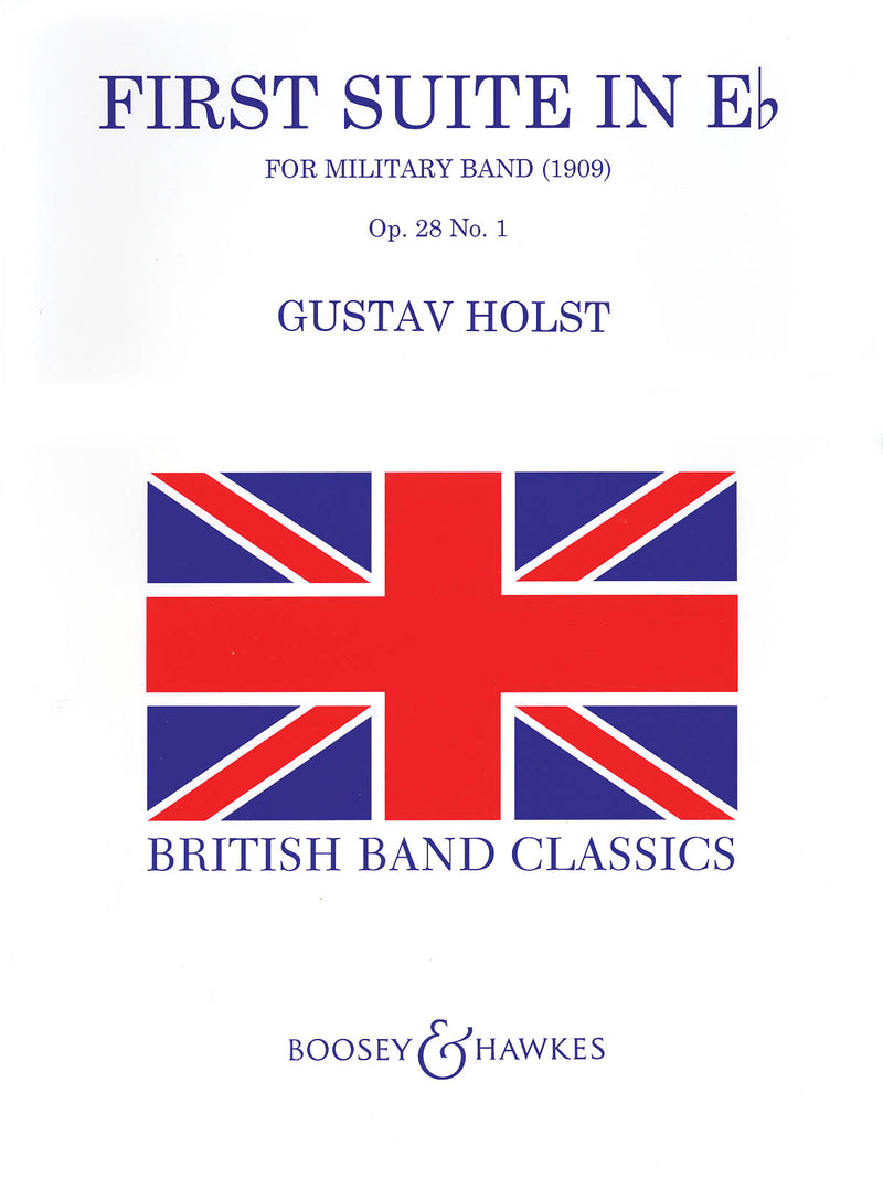 《吹奏楽譜》吹奏楽のための第1組曲(マシューズ改訂、グレード5)(First Suite) ホルスト(Holst)【輸入】の画像