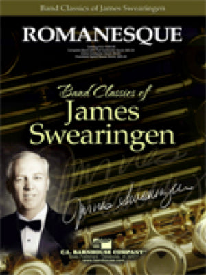 《吹奏楽譜》ロマネスク【参考CD付】(Romanesque) スウェアリンジェン(Swearingen)【輸入】の画像