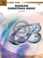 ロシアのクリスマスの音楽(Russian Christmas Music)(リード) 　吹奏楽譜の画像