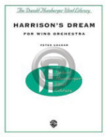 《吹奏楽譜》ハリソンの夢(Harrison’s Dream) グレーアム(Graham)【輸入】の画像