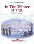 1730年冬：川の旅(スウェアリンジェン) 吹奏楽譜の画像