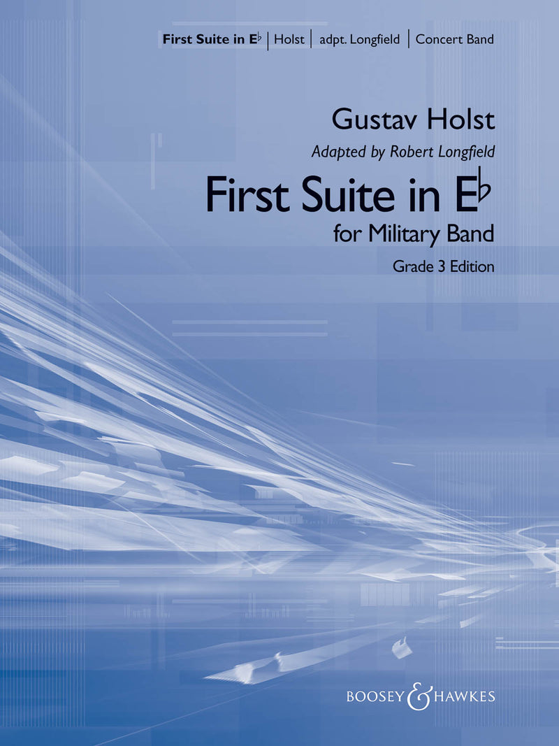 《吹奏楽譜》第1組曲変ホ長調(グレード3)(First Suite) グスターヴ・ホルスト(Gustav Holst)【輸入】の画像