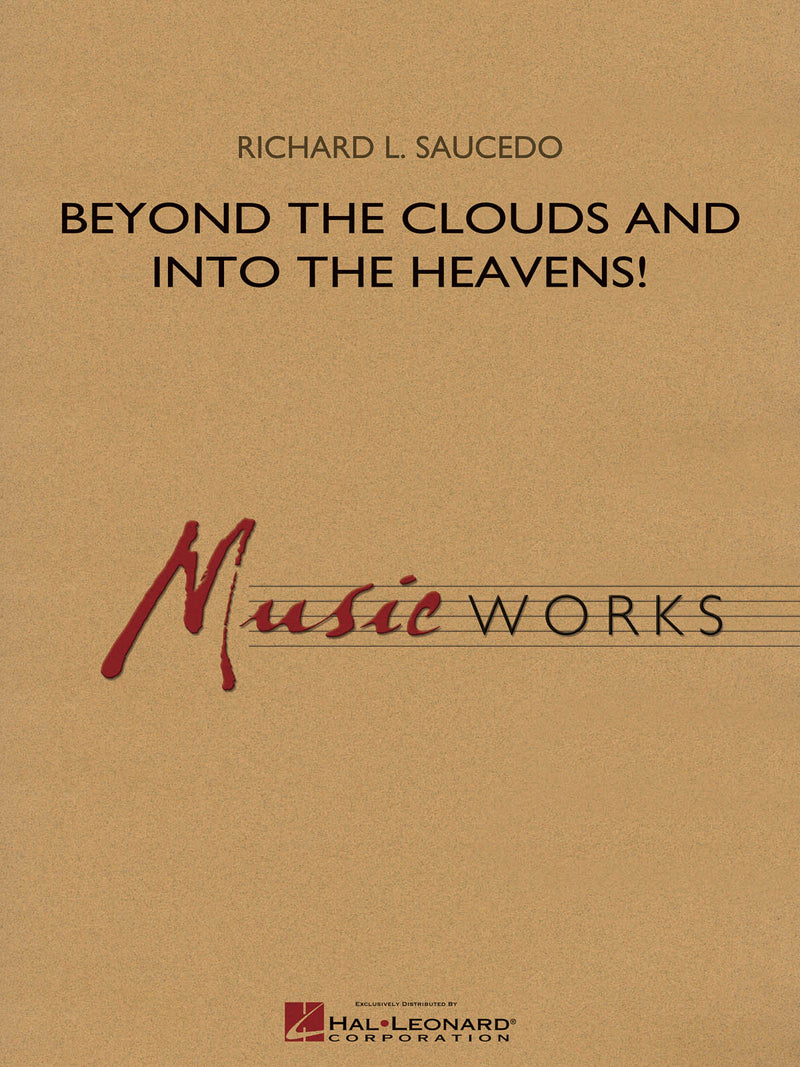 雲を越えて、空の彼方へ! (ソーシード) 吹奏楽譜の画像