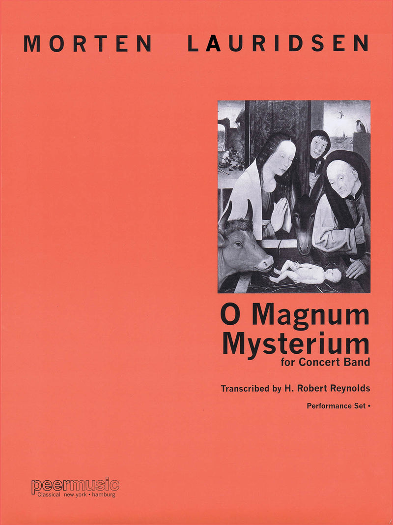 おお、大いなる神秘(O Magnum Mysterium) モートン・ローリゼン(Morten Lauridsen)【輸入】の画像