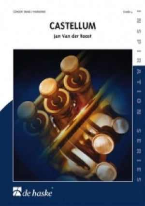 カステラム (ヴァンデルロースト) 吹奏楽譜の画像