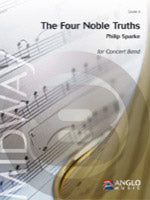 《吹奏楽譜》4つの真理(Four Noble Truths) スパーク(Sparke)【輸入】の画像
