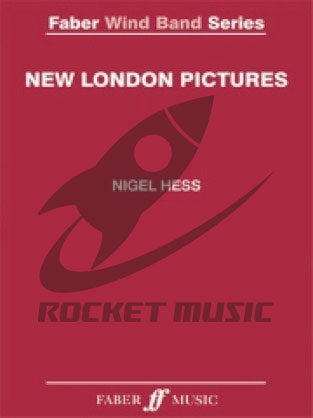 ニュー・ロンドン・ピクチャーズ(ヘス) 吹奏楽譜の画像