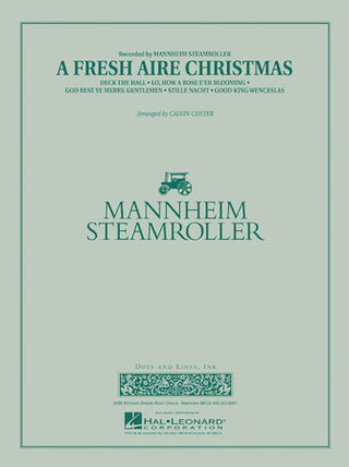 フレッシュ・エアー・クリスマス 吹奏楽譜の画像