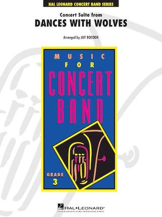 「ダンス・ウィズ・ウルブズ」よりコンサート組曲 吹奏楽譜の画像