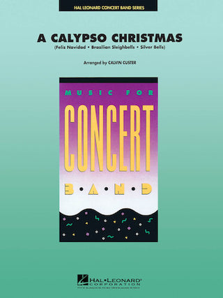 カリプソ・クリスマス 吹奏楽譜の画像