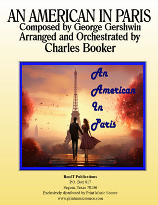 パリのアメリカ人(American in Paris) 吹奏楽譜の画像