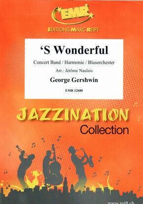 ス・ワンダフル(’S Wonderful)(grade4) 吹奏楽譜の画像
