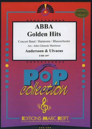 ABBAゴールデン・ヒッツ(5曲メドレー) 吹奏楽譜の画像