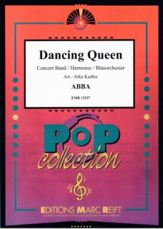 ダンシング・クイーン(ABBA) 吹奏楽譜の画像