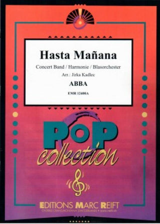 アスタ・マナーナ(落ち葉のメロディ)(ABBA) 吹奏楽譜の画像