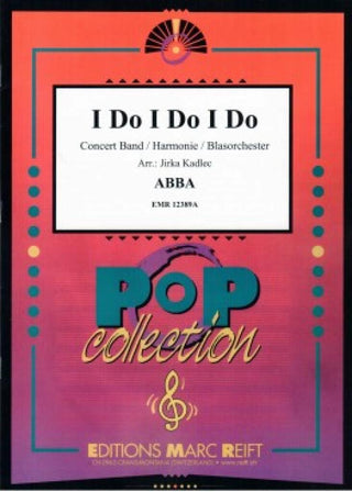 アイ・ドゥ・アイ・ドゥ・アイ・ドゥ(ABBA) 吹奏楽譜の画像