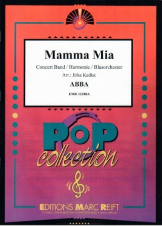 マンマ・ミーア(ABBA) 吹奏楽譜の画像