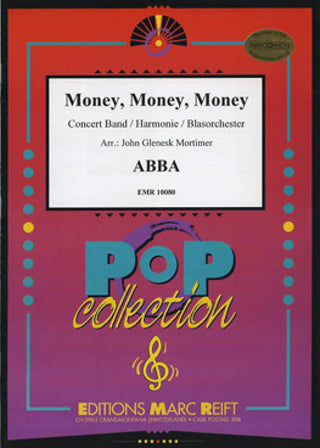 マネー、マネー、マネー(ABBA) 吹奏楽譜の画像