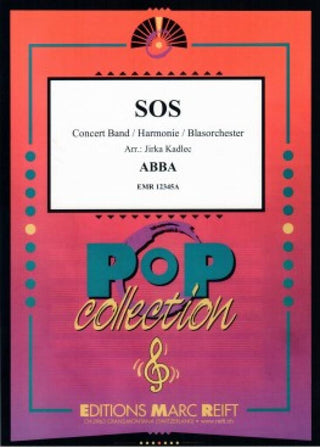 SOS(エスオーエス)(ABBA) 吹奏楽譜の画像