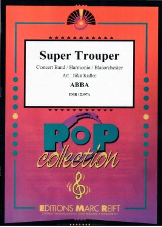 スーパー・トゥルーパー(ABBA) 吹奏楽譜の画像