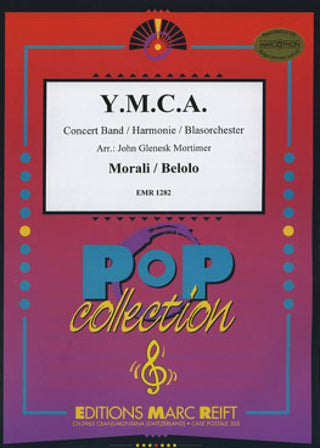 Y.M.C.A.(ヤングマン) 吹奏楽譜の画像