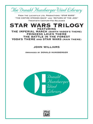「スター・ウォーズ三部作」からの組曲 吹奏楽譜の画像