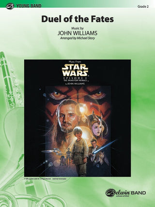 運命の闘い(「スター・ウォーズ・エピソード１」より) 吹奏楽譜の画像