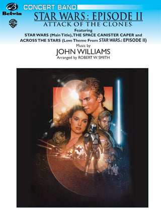 ｢スター・ウォーズ・エピソード2:クローンの攻撃｣メドレー 吹奏楽譜の画像