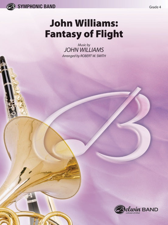 《吹奏楽譜》ジョン・ウイリアムズ：飛行のファンタジー(John Williams:A Fantasy of Flight)【輸入】の画像