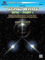 「スター・ウォーズ」叙事詩組曲パート1 吹奏楽譜の画像