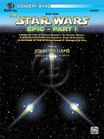 《吹奏楽譜》「スター・ウォーズ」叙事詩組曲パート1(Suite from the Star Wars Epic-Part1)【輸入】の画像