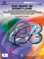 《吹奏楽譜》ディズニーランドのテーマ音楽(ミッキーマウス・マーチ他)(Music of Disneyland)【輸入】の画像