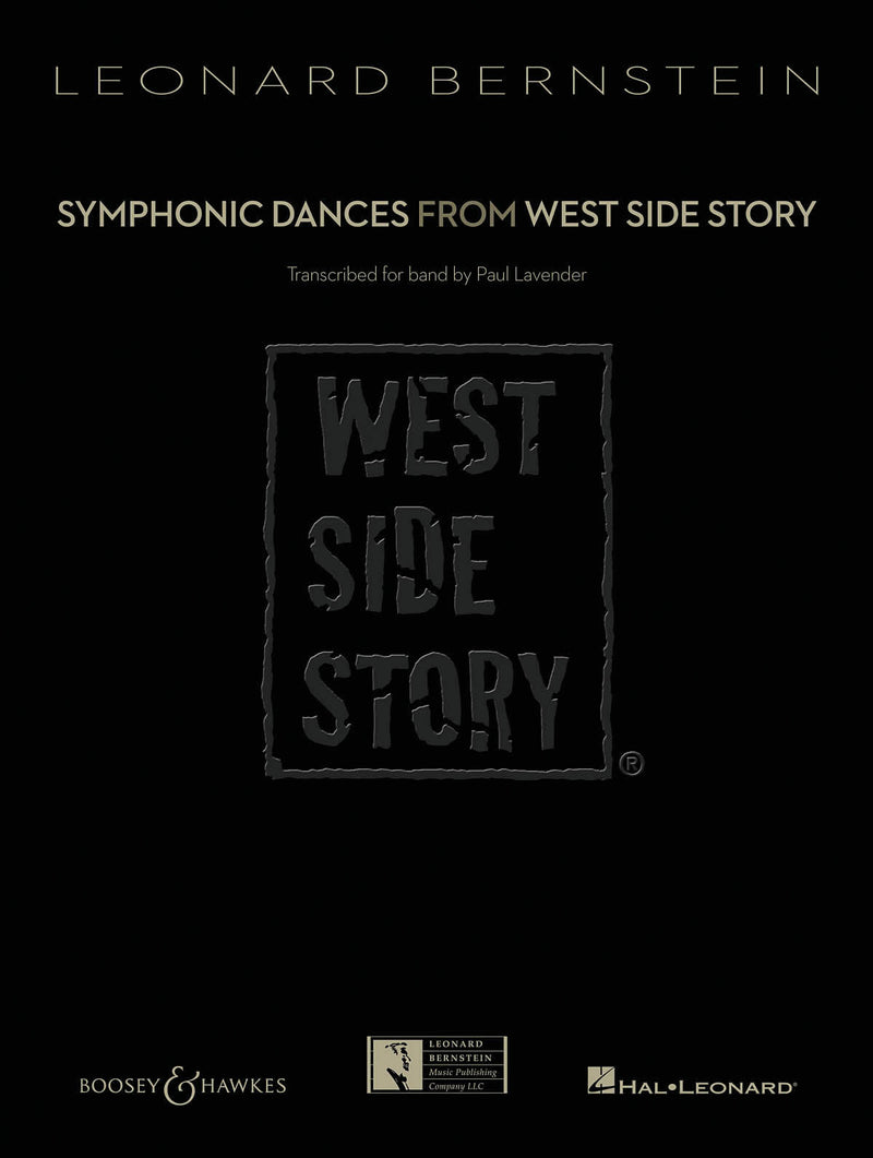 《吹奏楽譜》「ウエスト・サイド・ストーリー」より交響的舞曲【オリジナル・ヴァージョン】(Symphonic Dances From West Side Story)【輸入】の画像