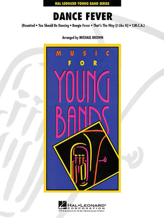 70年代ディスコ・フィーバー(YMCA他全5曲メドレー)(オンデマンド出版) 吹奏楽譜の画像