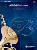 ホルストによる5曲のクリスマス音楽メドレー 吹奏楽譜の画像