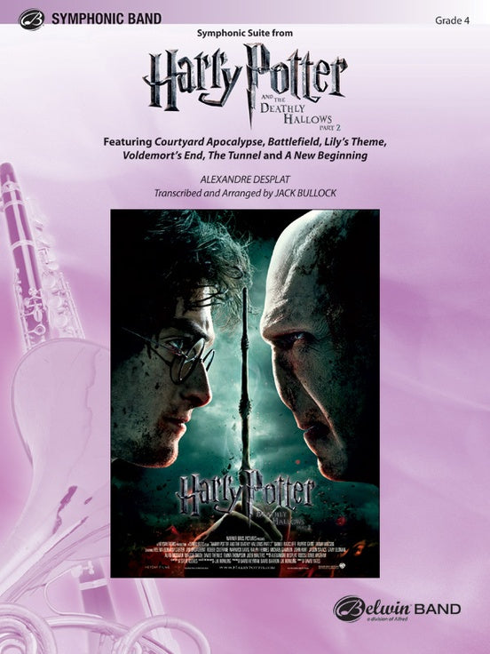 《吹奏楽譜》「ハリー・ポッターと死の秘宝 PART2」メドレー(Harry Potter and the Deathly Hallows，Part 2)【輸入】の画像