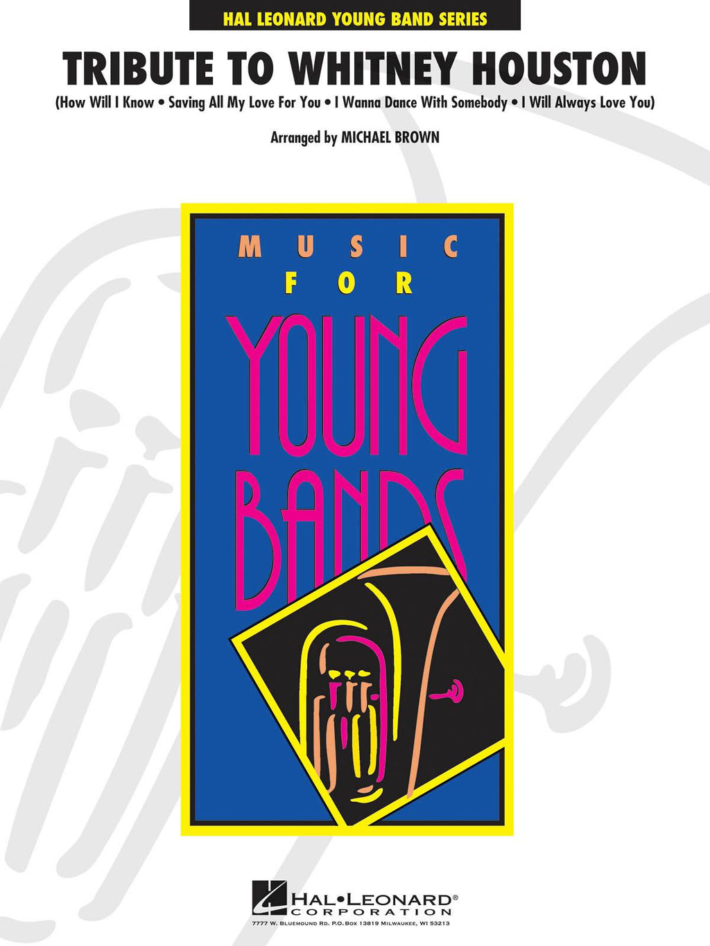 ホイットニー・ヒューストンに捧ぐ(4曲メドレー) 吹奏楽譜 – ロケット