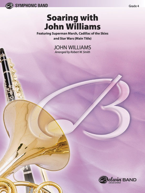 《吹奏楽譜》ソアリング・ウィズ・ジョン・ウィリアムズ(Soaring with John Williams)【輸入】の画像