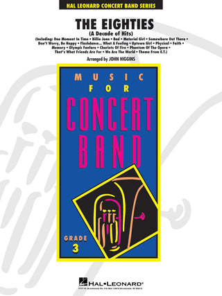 80年代」大メドレー(17曲収録) 吹奏楽譜の画像