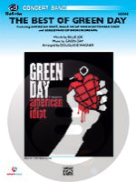 《吹奏楽譜》グリーン・デイ・メドレー(The Best of Green Day)【輸入】の画像