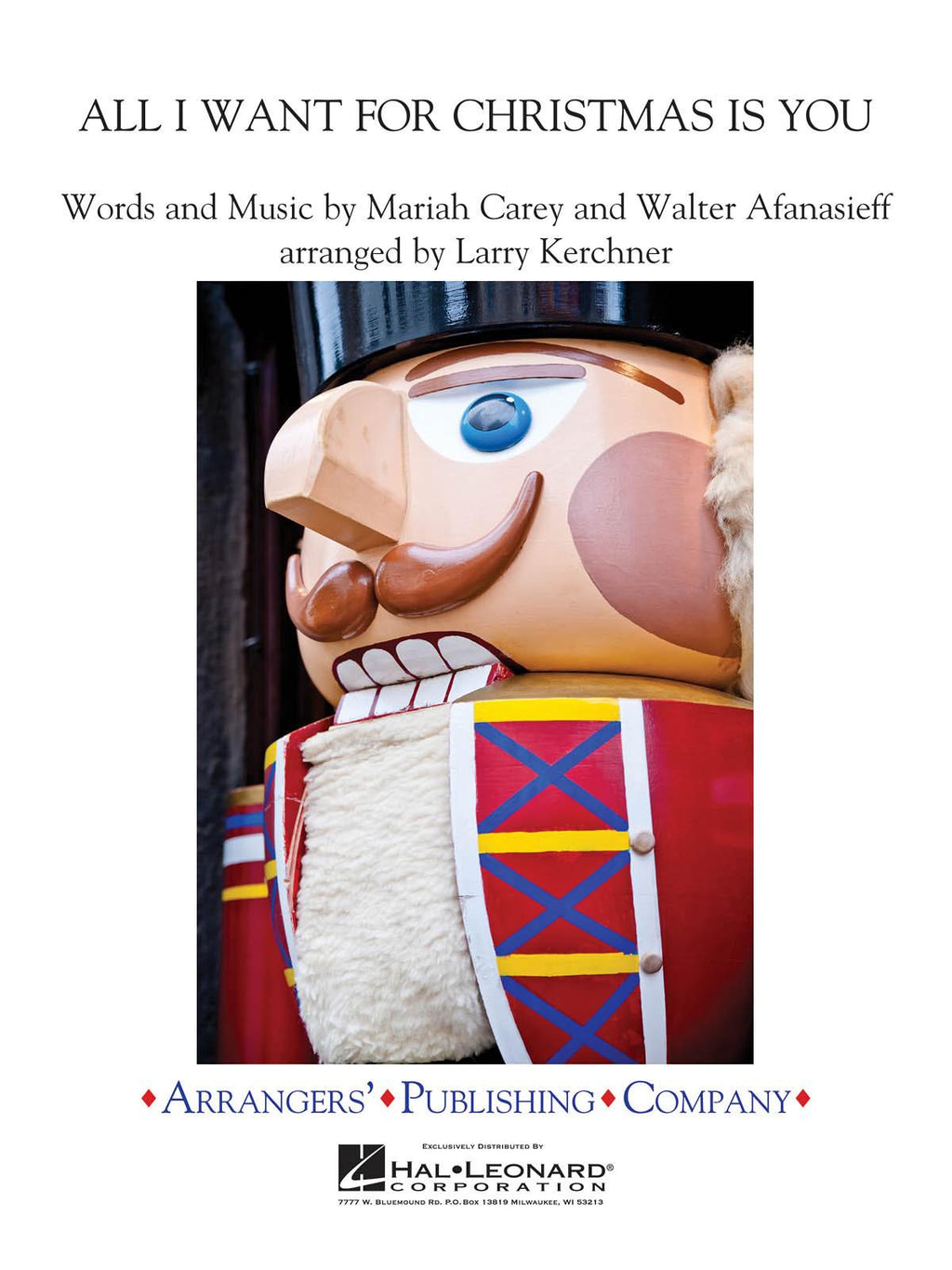 恋人たちのクリスマス(マライア・キャリー) 吹奏楽譜 – ロケット