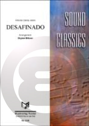《吹奏楽譜》デサフィナード(アントニオ・カルロス・ジョビン)(Desafinado)【輸入】の画像
