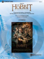 《吹奏楽譜》「ホビット・竜に奪われた王国」組曲(The Hobbit:The Desolation of Smaug)【輸入】の画像